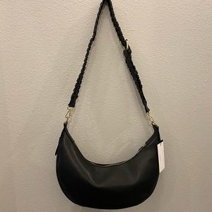 Jules Kae Zola Black Shoulder Bag